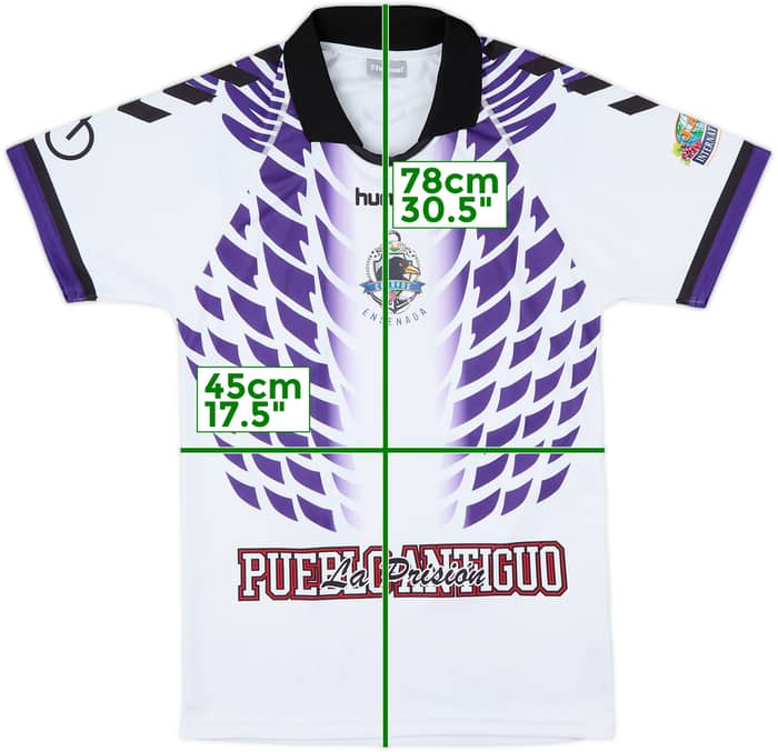 2016-17 Cuervos de Ensenada Away Shirt - 8/10 - (M)