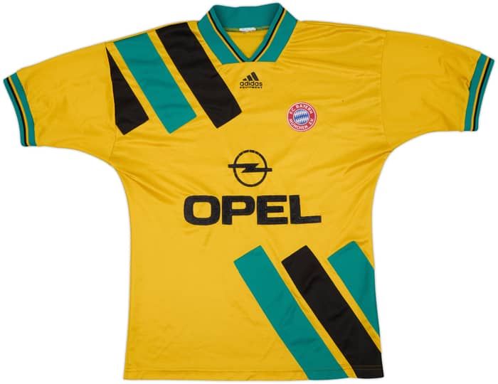 1993-96 Bayern Munich Away Shirt - 5/10 - (L)