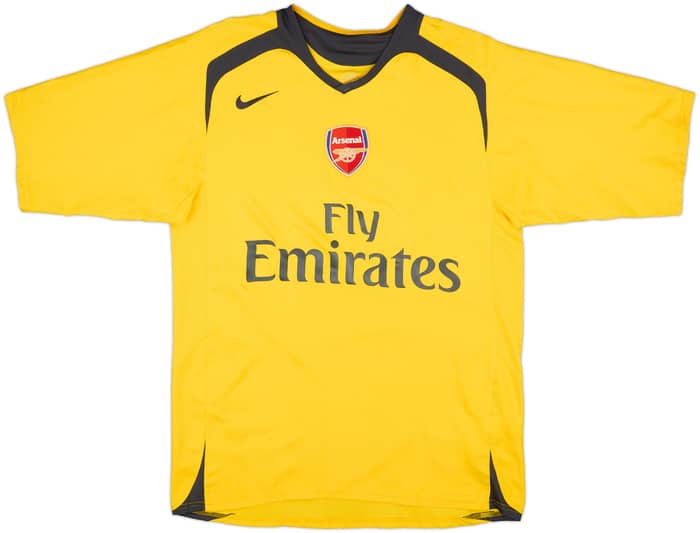 2006-07 Arsenal Away Shirt Henry #14 - 8/10 - (M)