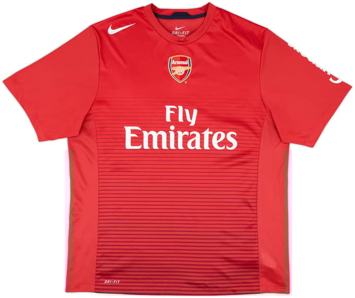 2010-11 Arsenal Nike Training Shirt - 9/10 - (XL)