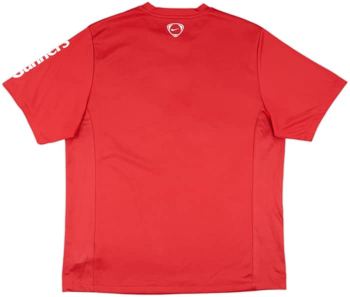 2010-11 Arsenal Nike Training Shirt - 9/10 - (XL)