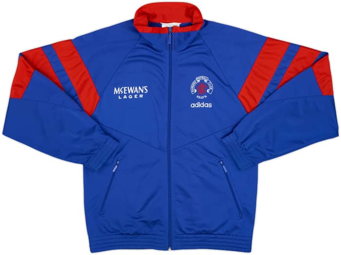 1992-94 Rangers adidas Track Jacket - 9/10 - (S)