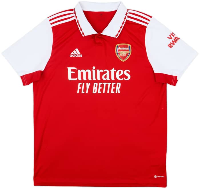 2022-23 Arsenal Home Shirt Martinelli #11 - 7/10 - (XL)