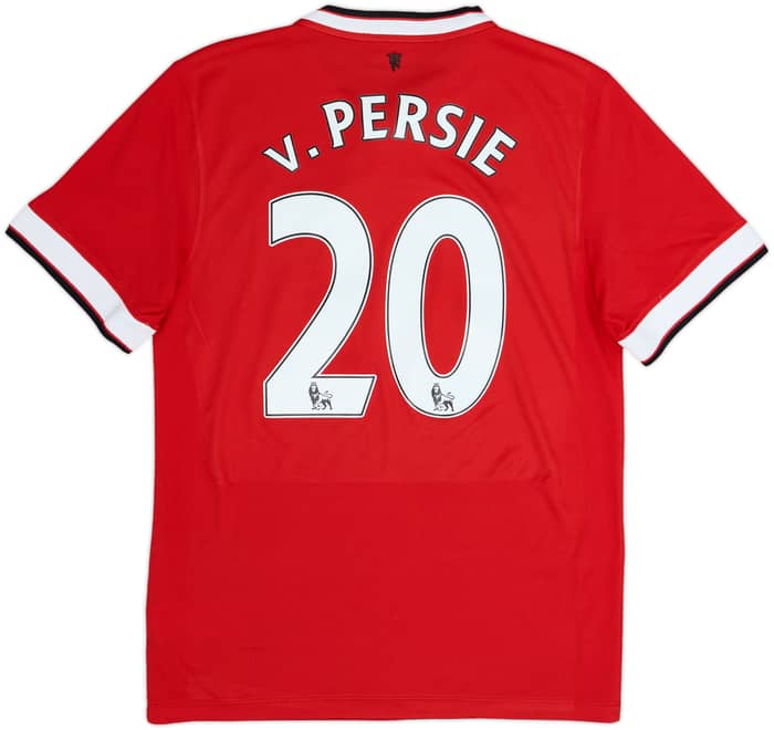 2014-15 Manchester United Home Shirt V.Persie #20 - 6/10 - (S)