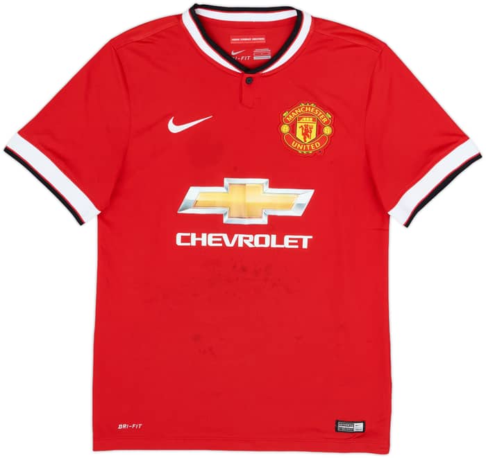 2014-15 Manchester United Home Shirt V.Persie #20 - 6/10 - (S)