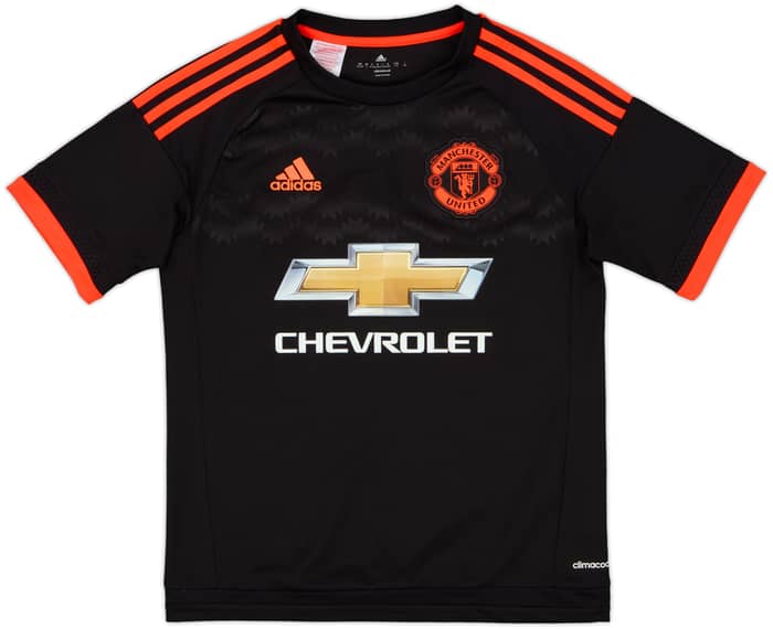 2015-16 Manchester United Third Shirt Rooney #10 - 9/10 - (L.Boys)