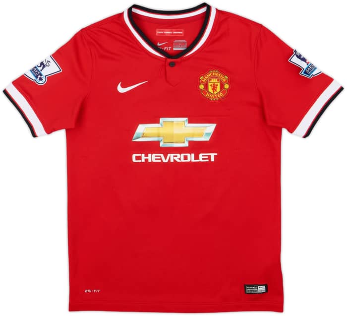 2014-15 Manchester United Home Shirt Rooney #10 - 5/10 - (L.Boys)