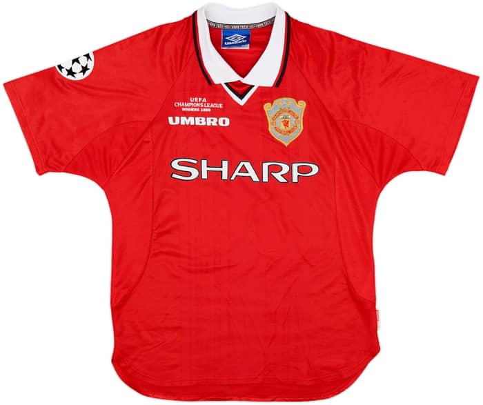 1999-00 Manchester United 'CL Winners' Shirt Keane #16 - 8/10 - (M)