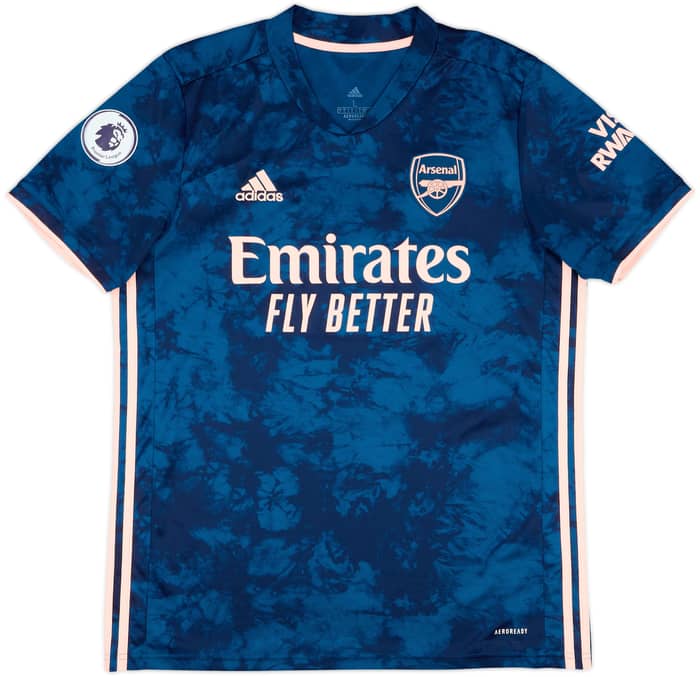 2020-21 Arsenal Third Shirt Aubameyang #14 - 7/10 - (L)
