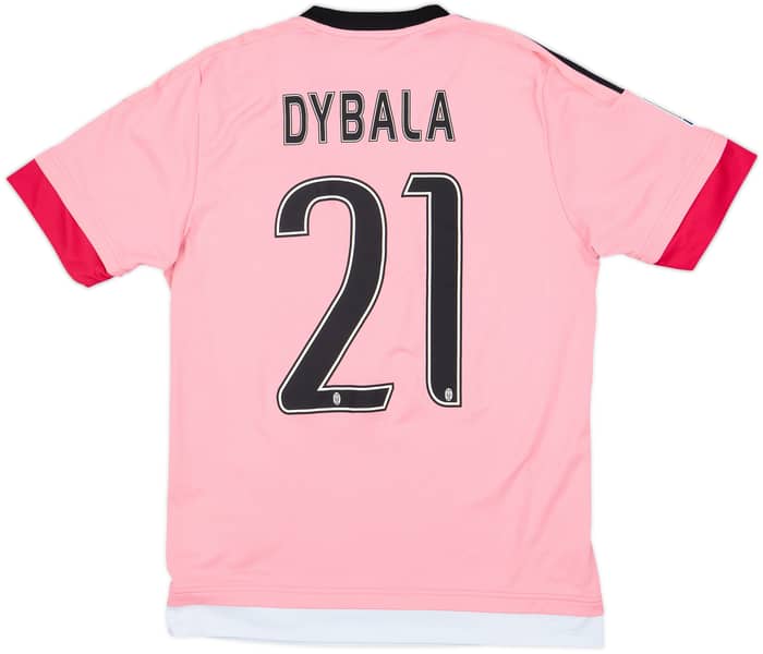 2015-16 Juventus Away Shirt Dybala #21 - 8/10 - (S)