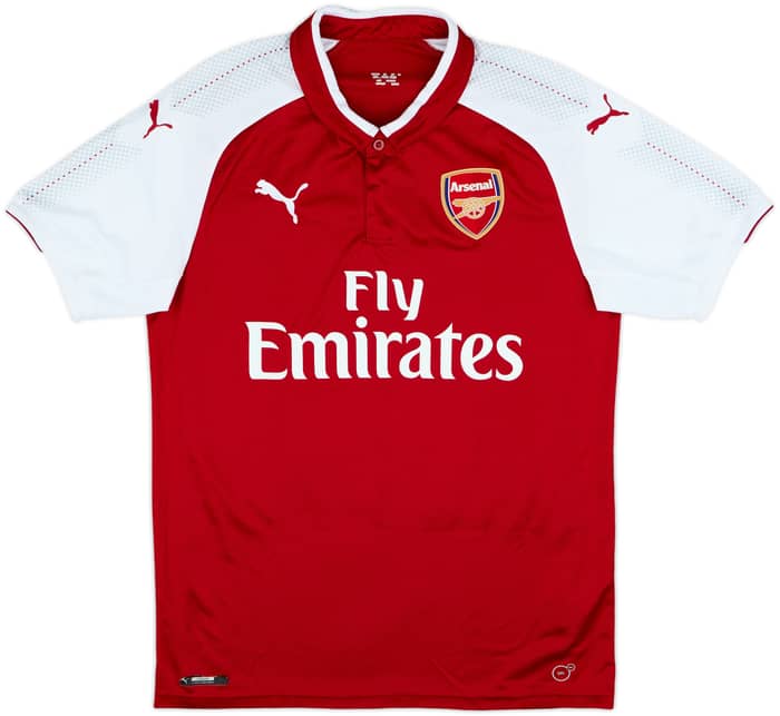 2017-18 Arsenal Home Shirt Ozil #11 - 8/10 - (M)
