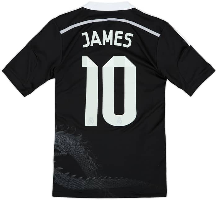 2014-15 Real Madrid Third Shirt James #10 - 8/10 - (XS)