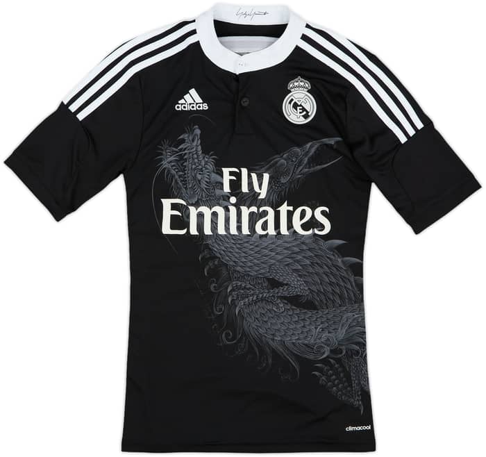 2014-15 Real Madrid Third Shirt James #10 - 8/10 - (XS)