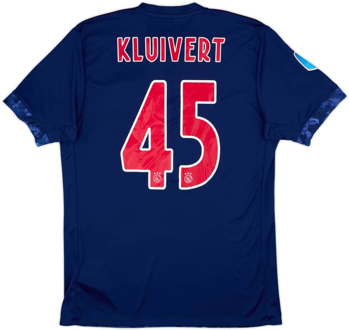 2017-18 Ajax Away Shirt Kluivert #45 - 7/10 - (M)