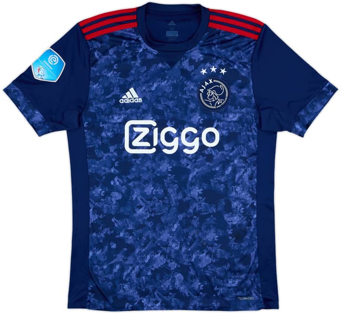 2017-18 Ajax Away Shirt Kluivert #45 - 7/10 - (M)