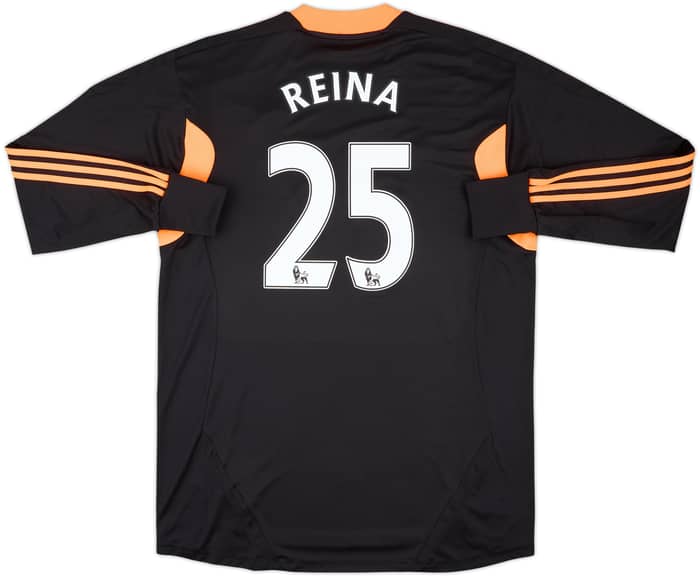 2010-11 Liverpool GK Shirt Reina #25 - 8/10 - (XL)