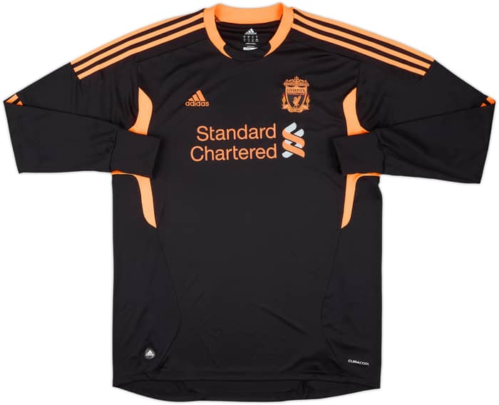 2010-11 Liverpool GK Shirt Reina #25 - 8/10 - (XL)