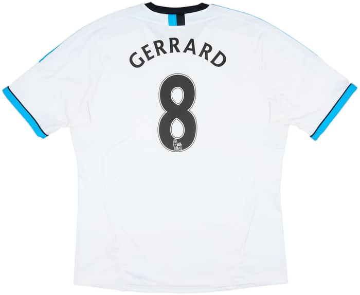 2011-12 Liverpool Third Shirt Gerrard #8 - 7/10 - (XXL)
