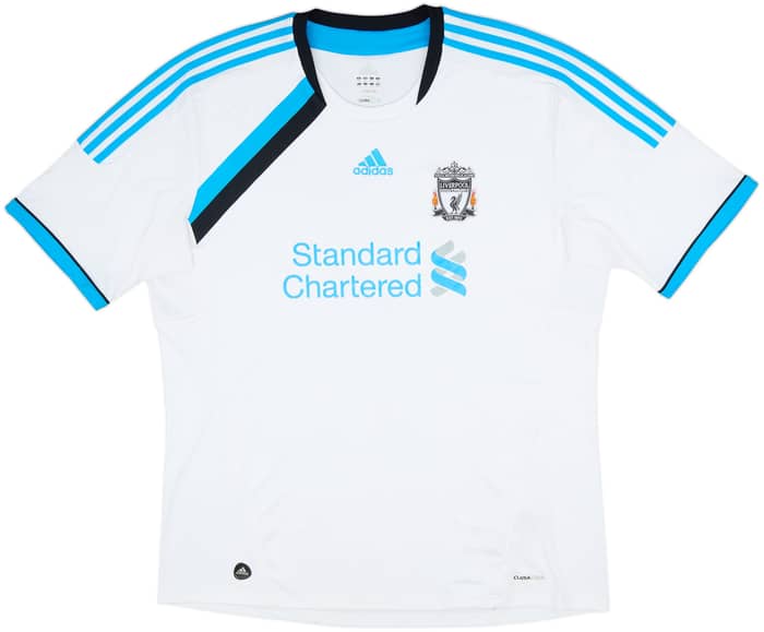 2011-12 Liverpool Third Shirt Gerrard #8 - 7/10 - (XXL)