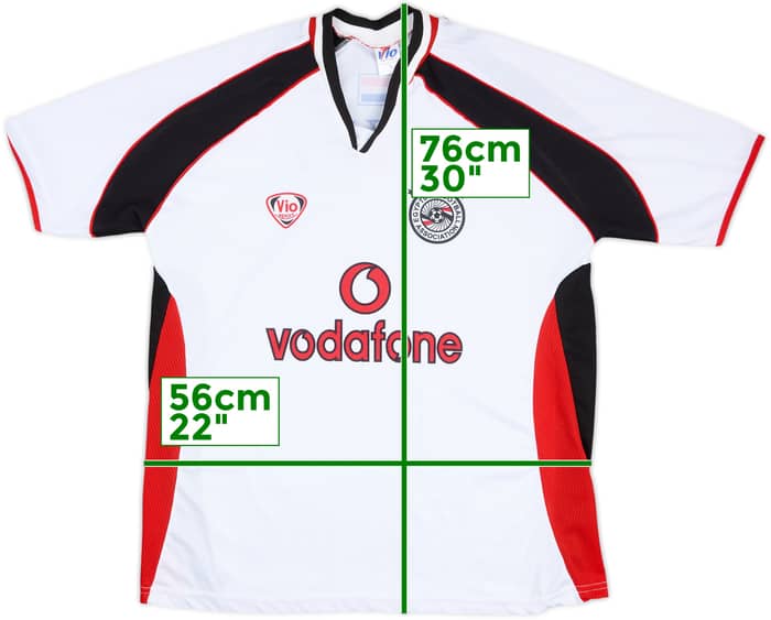 2000-02 Egypt Fan Shirt - 9/10 - (M)