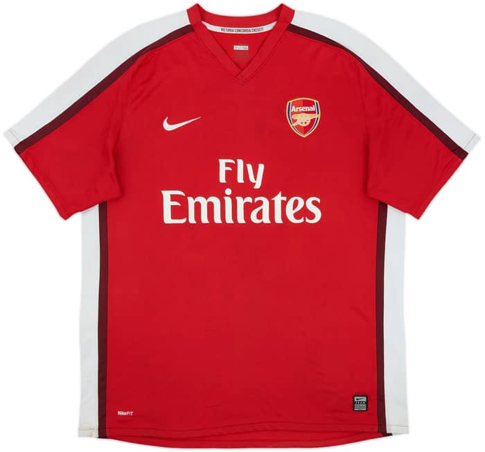 2008-10 Arsenal Home Shirt Fabregas #4 - 5/10 - (XL)