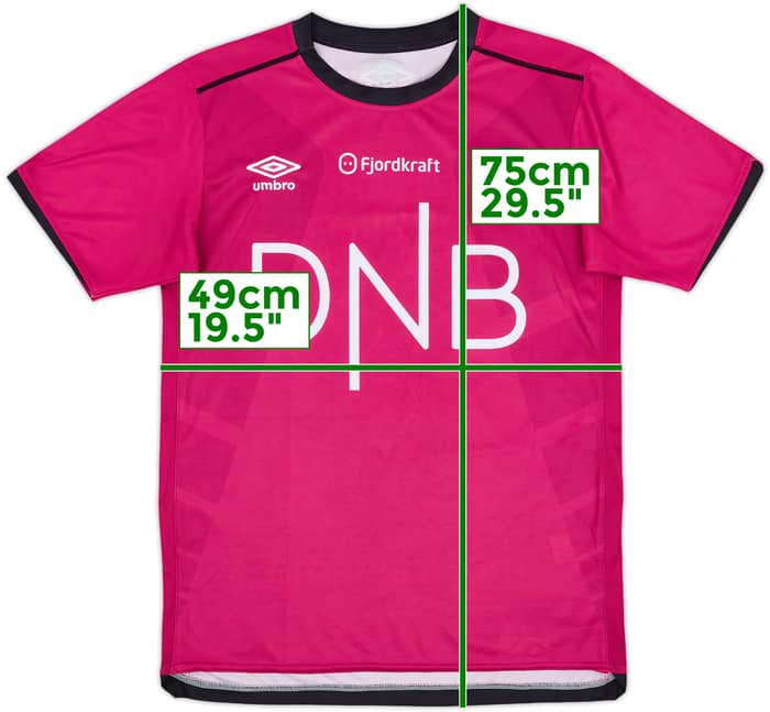 2018 Valerenga Third Shirt - 9/10 - (M)