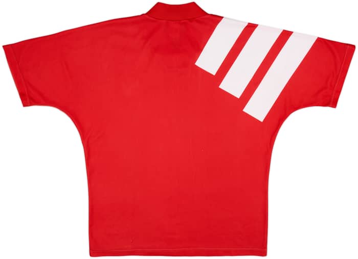 1991-92 Liverpool Home Shirt - 8/10 - (M/L)