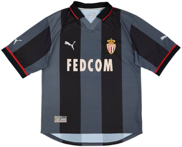 2001-02 Monaco Third Shirt - 6/10 - (XL)