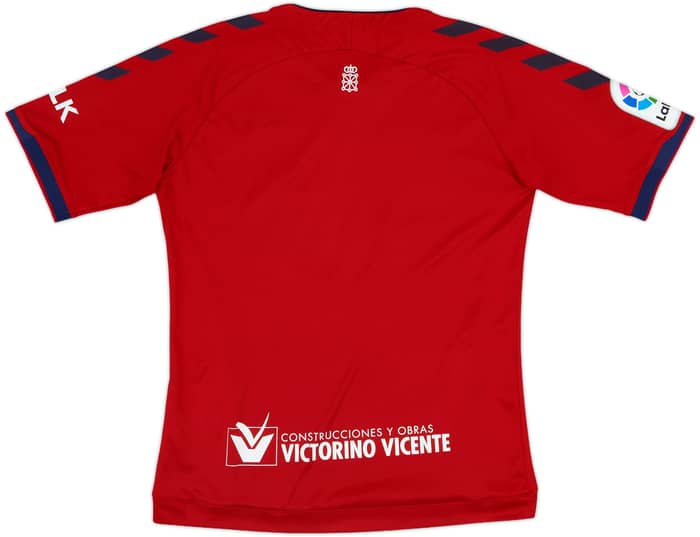 2018-19 Osasuna Home Shirt - 6/10 - (S)
