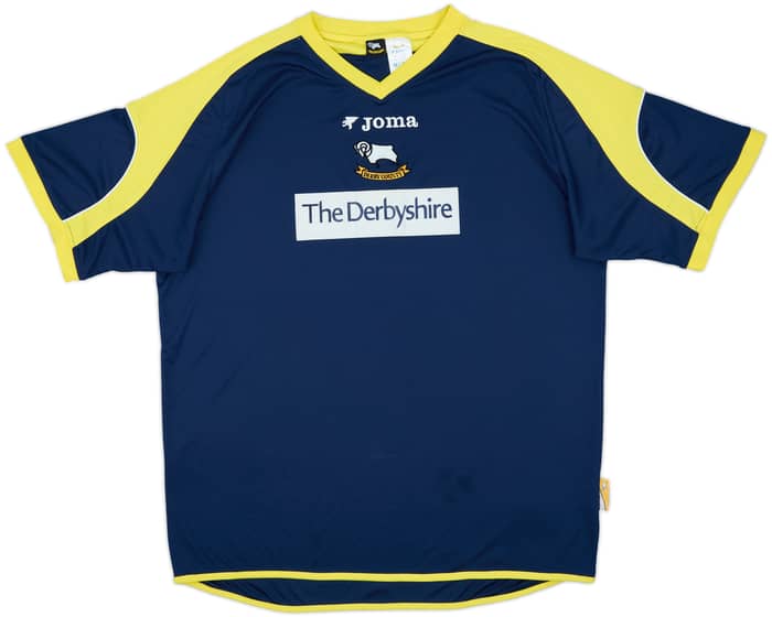 2005-06 Derby County Away Shirt - 8/10 - (XL)
