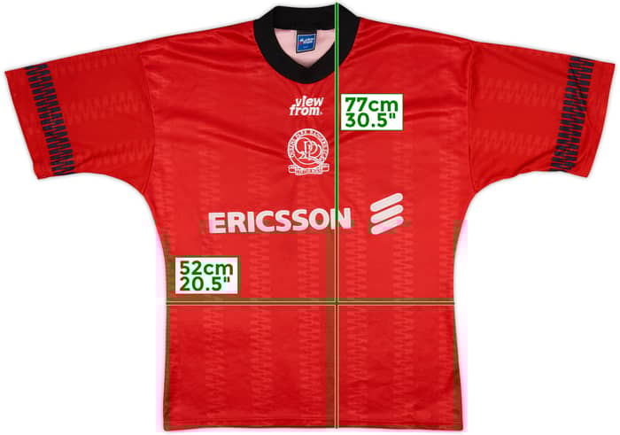 1996-97 QPR Away Shirt - 9/10 - (L)