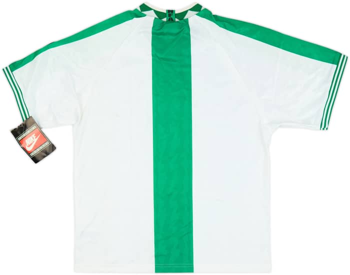 1996-98 Nigeria Player Issue Nike Training Shirt (L)