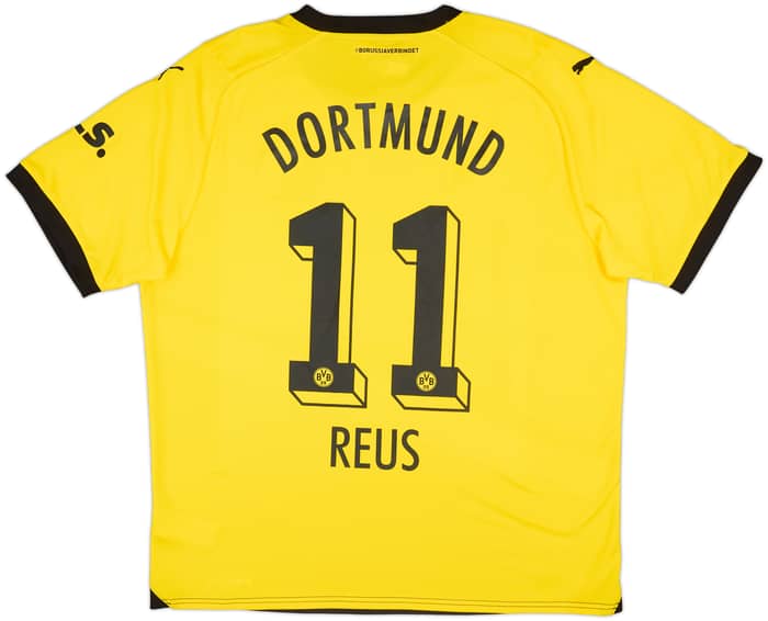 2023-24 Borussia Dortmund Home Shirt Reus #11 (XL)