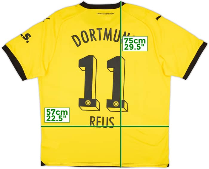 2023-24 Borussia Dortmund Home Shirt Reus #11 (XL)