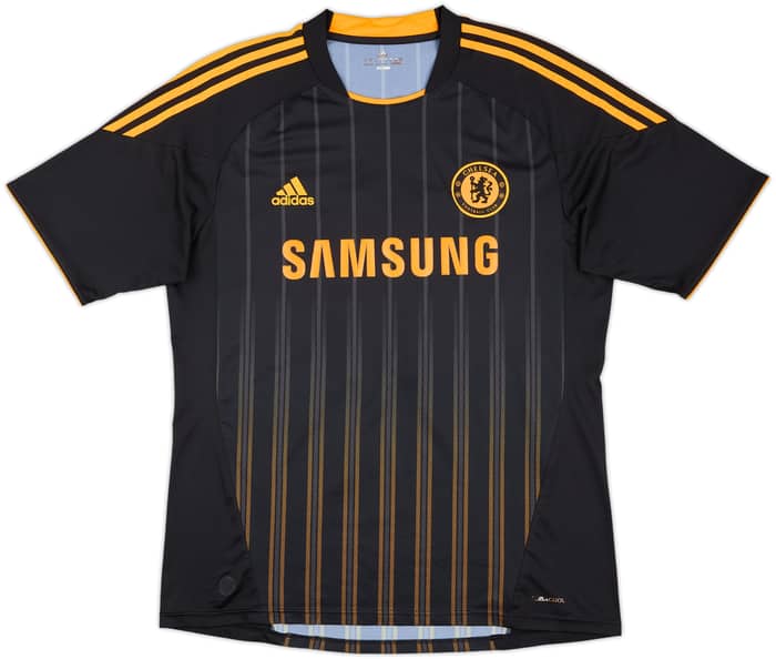 2010-11 Chelsea Away Shirt Drogba #11 - 7/10 - (L)