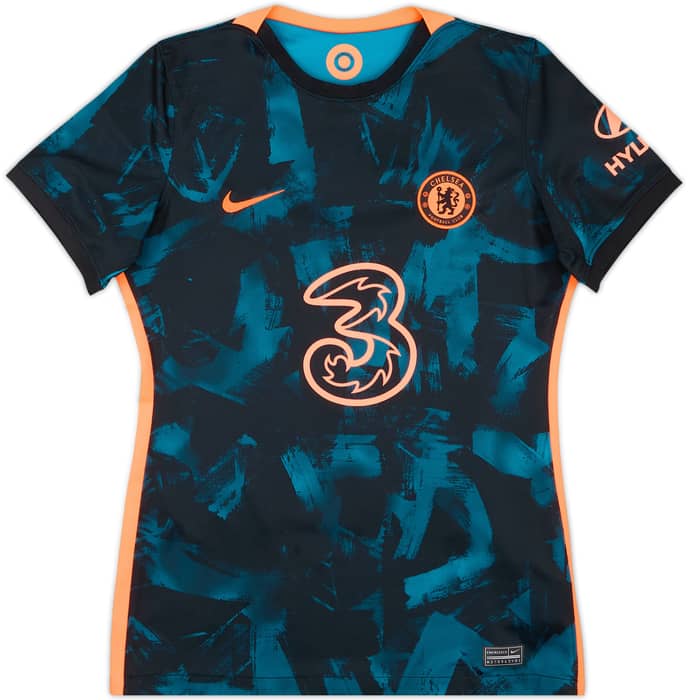 2021-22 Chelsea Third Shirt Mount #19 - 8/10 - (Women's M)