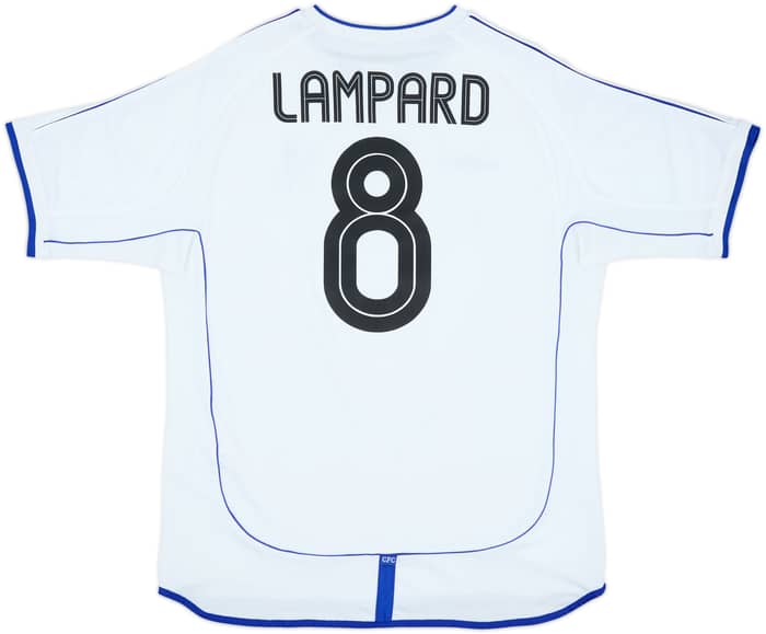 2001-03 Chelsea Away Shirt Lampard #8 - 8/10 - (L)