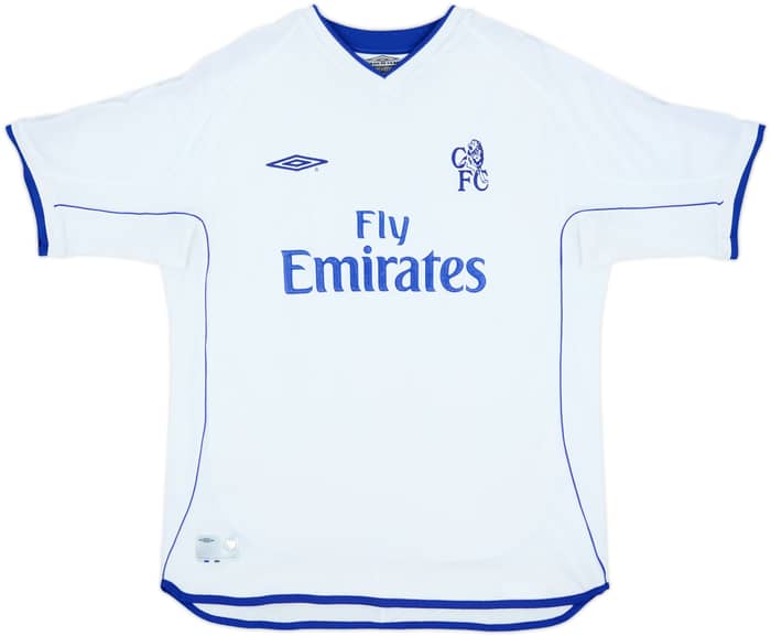 2001-03 Chelsea Away Shirt Lampard #8 - 8/10 - (L)