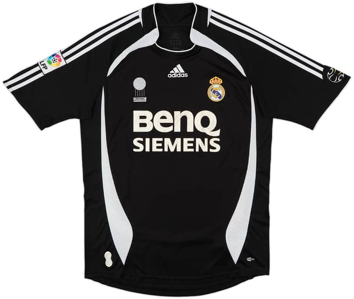 2006-07 Real Madrid Away Shirt Beckham #23 - 6/10 - (L)