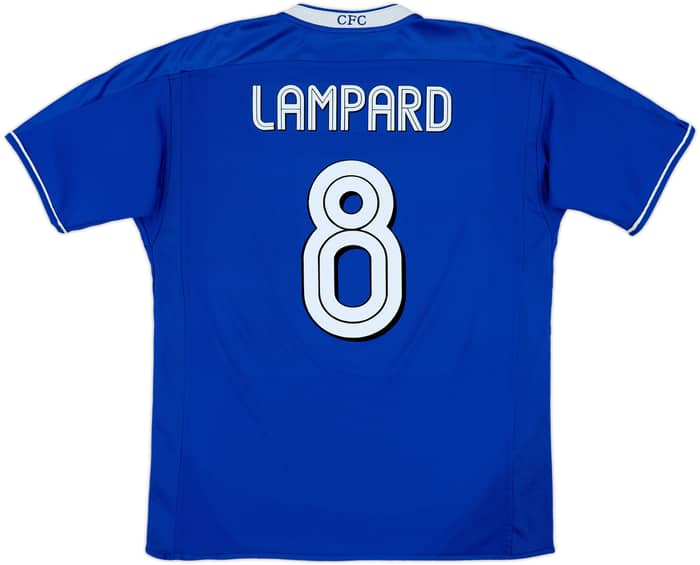 2003-05 Chelsea Home Shirt Lampard #8 - 6/10 - (L)