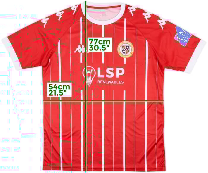 2022-23 Bromley Away Shirt - 10/10 - (XL)