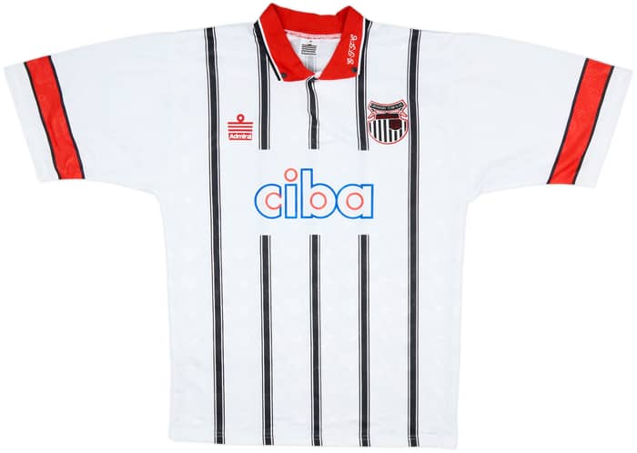 1993-94 Grimsby Town Home Shirt - 10/10 - (M)