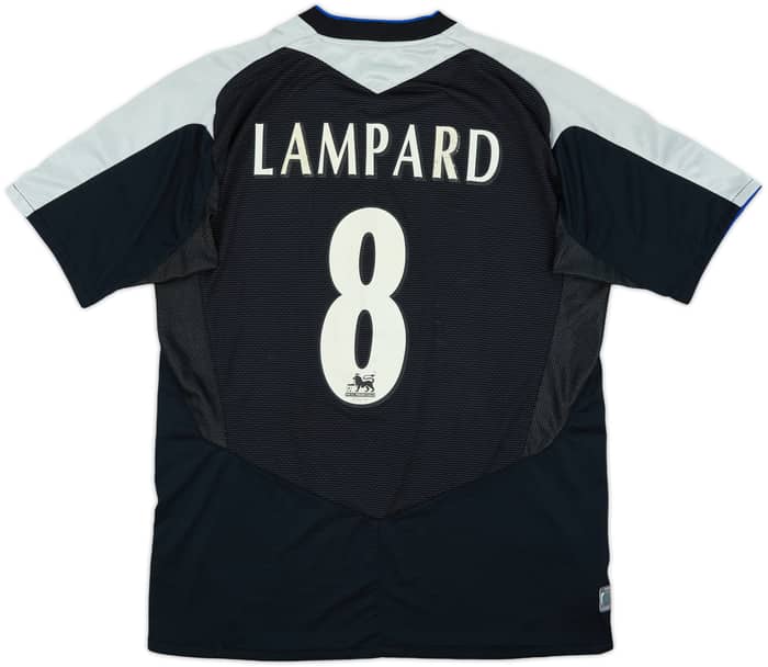 2004-05 Chelsea Away Shirt Lampard #8 - 5/10 - (M)