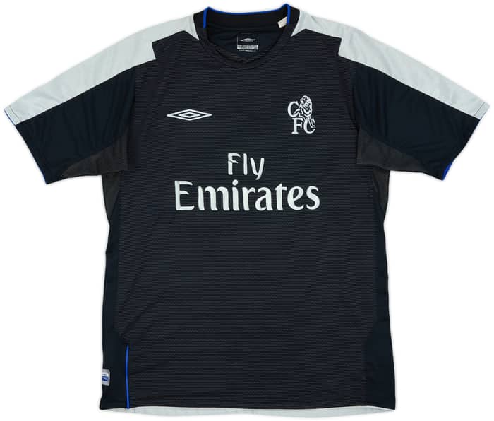 2004-05 Chelsea Away Shirt Lampard #8 - 5/10 - (M)