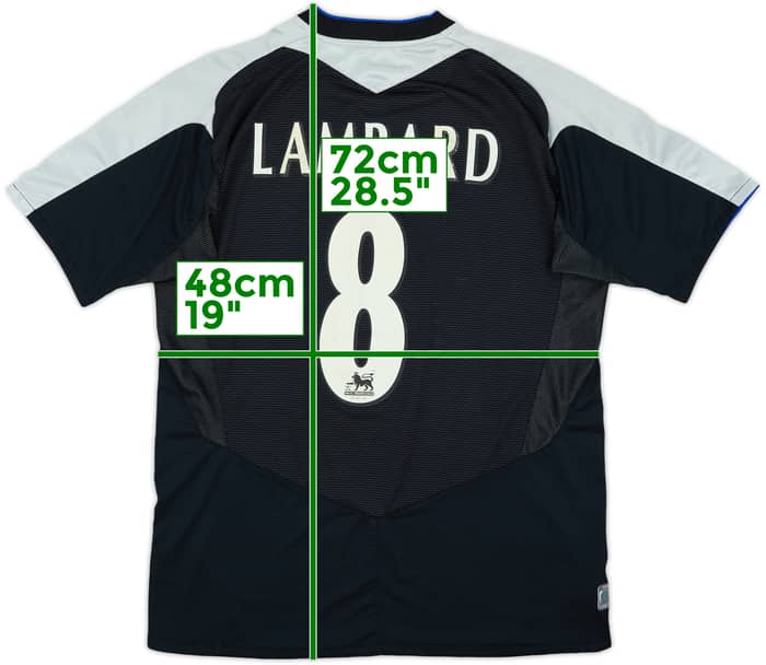 2004-05 Chelsea Away Shirt Lampard #8 - 5/10 - (M)