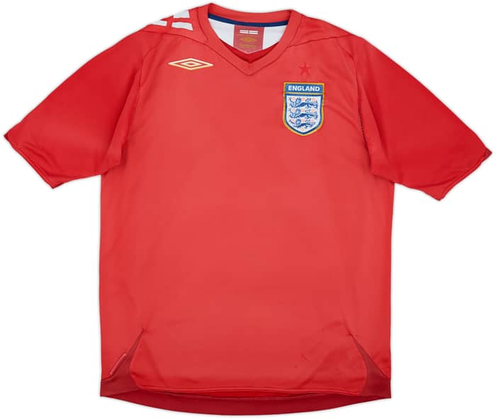 2006-08 England Away Shirt - 4/10 - (M)