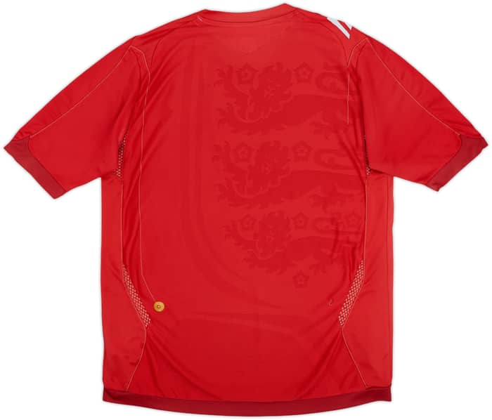 2006-08 England Away Shirt - 4/10 - (M)