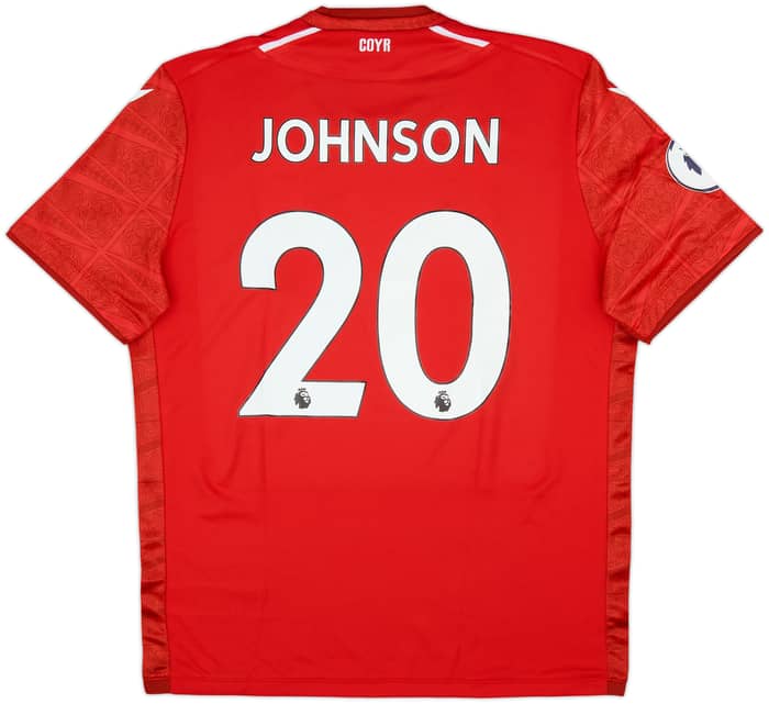 2022-23 Nottingham Forest Home Shirt Johnson #20 (XL)