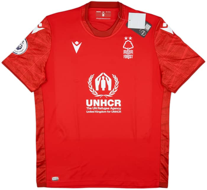 2022-23 Nottingham Forest Home Shirt Johnson #20 (XL)