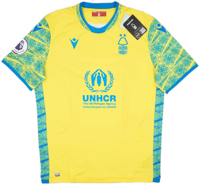 2022-23 Nottingham Forest Away Shirt Yates #22 (XL)